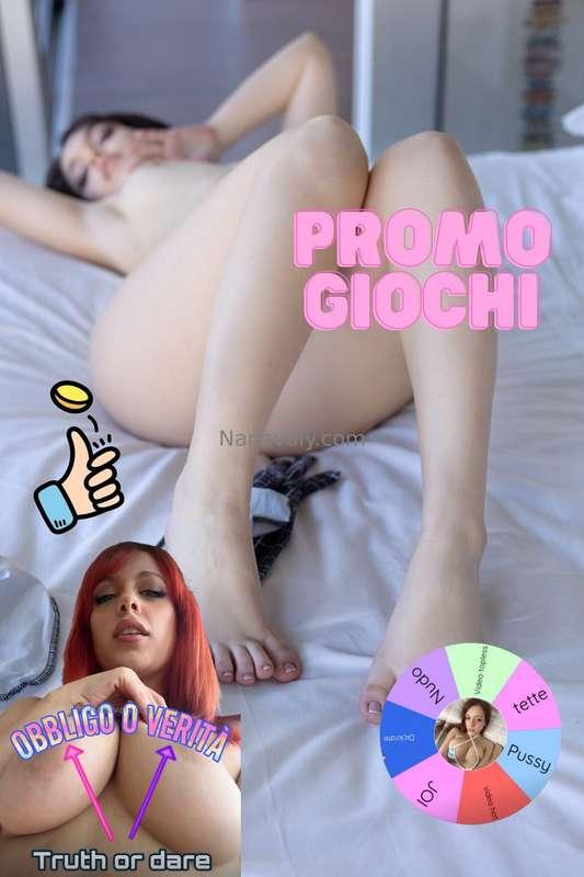 <3 PROMO SU TUTTI I GIOCHI <3 se fai un giro ad uno qualsias..