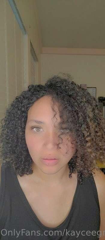 I can go natural too