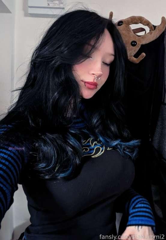 Goon to me baby

#goth #gothgirl #gothfashion #egirl #petite #gamergirl #small #alternative #nude #pussy #boobs