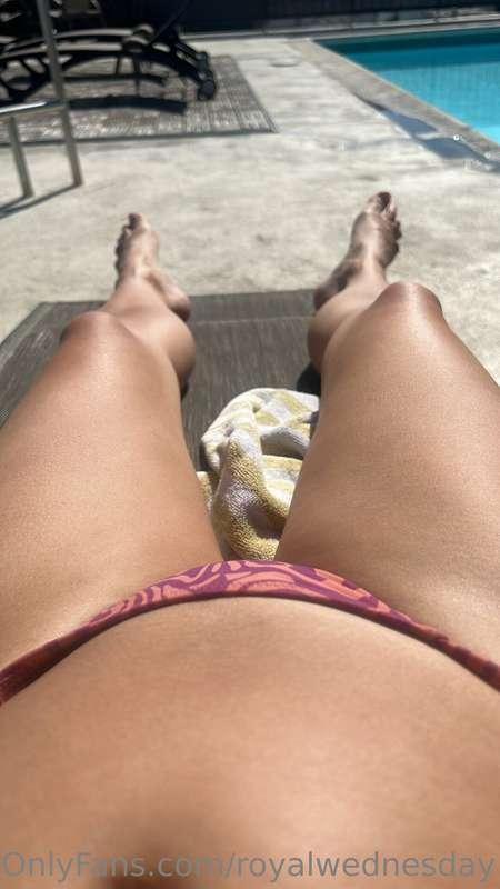 Lick between my legs