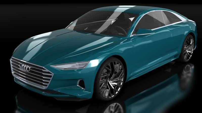 Assetto Corsa Audi A9 Concept