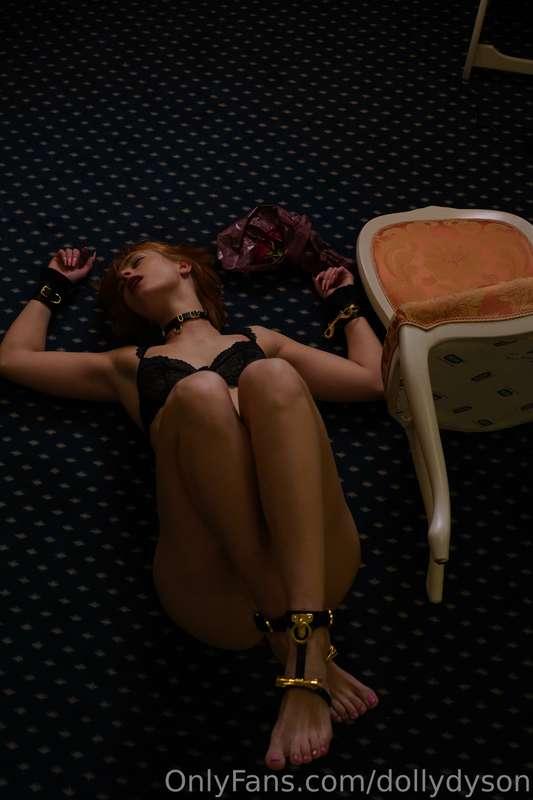 I'm bound up like this in your room, do you help me out or t..