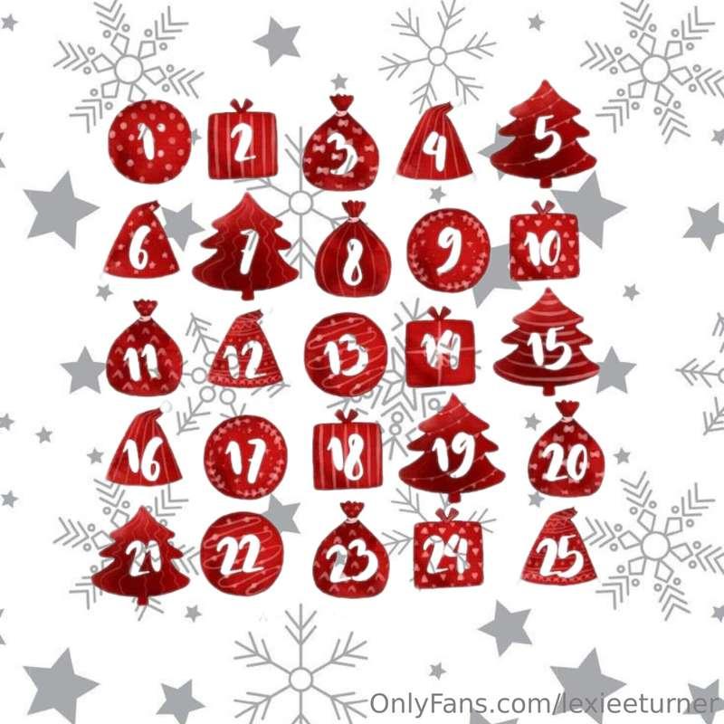 Would you like to receive a gift every day until Christmas? ..