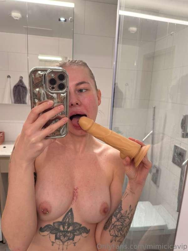 Tänään suihku olikin ekstra märkänä 🤭💦 kiitos N. ku sait mut..