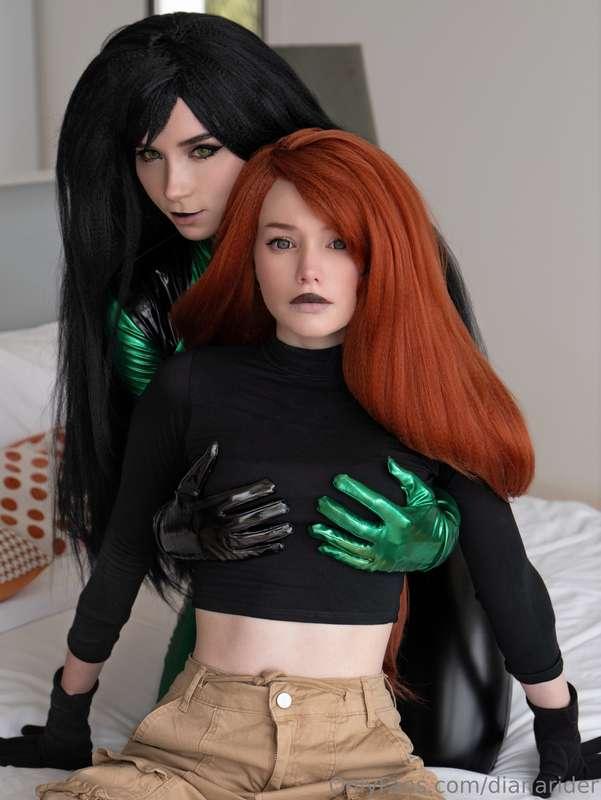 Shego and Kim, always against each other, they have a histor..