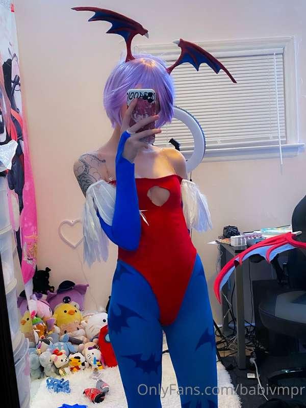 LILITH IS ALMOST DONE…i just need to figure out how to attat..