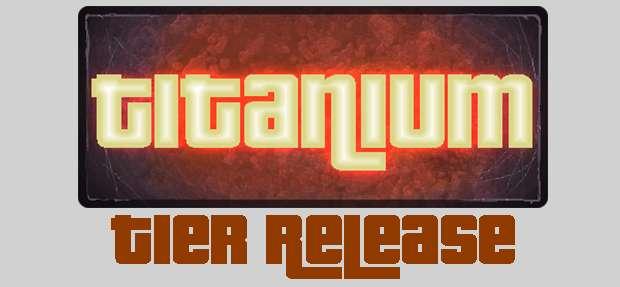 Tier 4, Titanium (Cutfiles!)