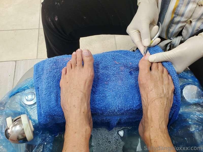 It's a long process trying to keep these nails beautiful  ar..
