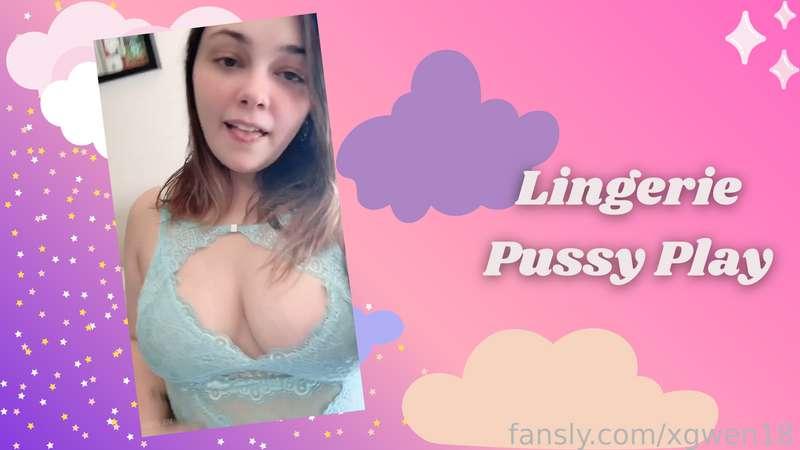 Lingerie Pussy Play

I feel so sexy in this lingerie. It accentuates my perfect curves so well, doesn't it? I'm getting so turned on feeling the fabric over my soft skin... My pussy is getting so soaked I need to finger myself right now!

Tags: fingering, masturbation, orgasm, lingerie
