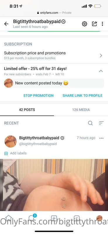 Don’t forget to check out my paid page on sale for 25% off 😉..