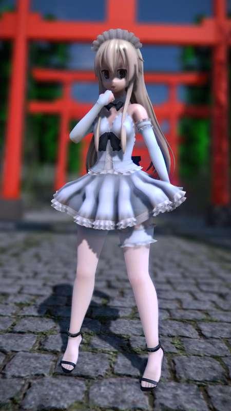 Shimakaze Maid