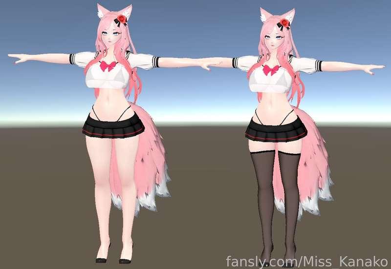 😘 Which do you prefer? 💕 
            ⬇ Poll Below ⬇

#fyp #vtuber #hentai #kanako