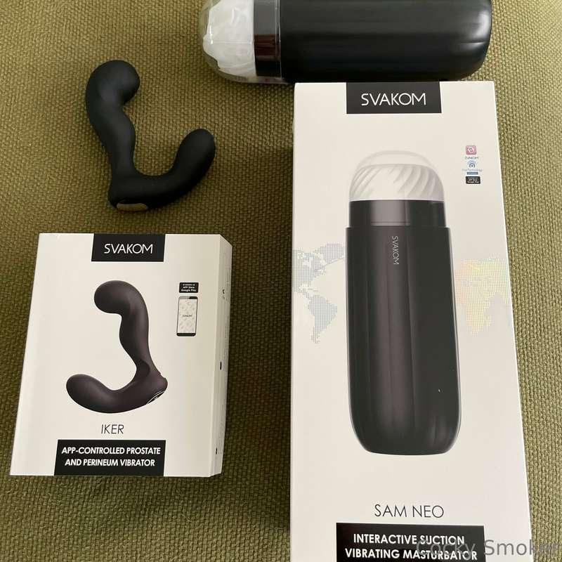 Me comprado unos juguetes nuevos, ya tengo ganas de probarlo..
