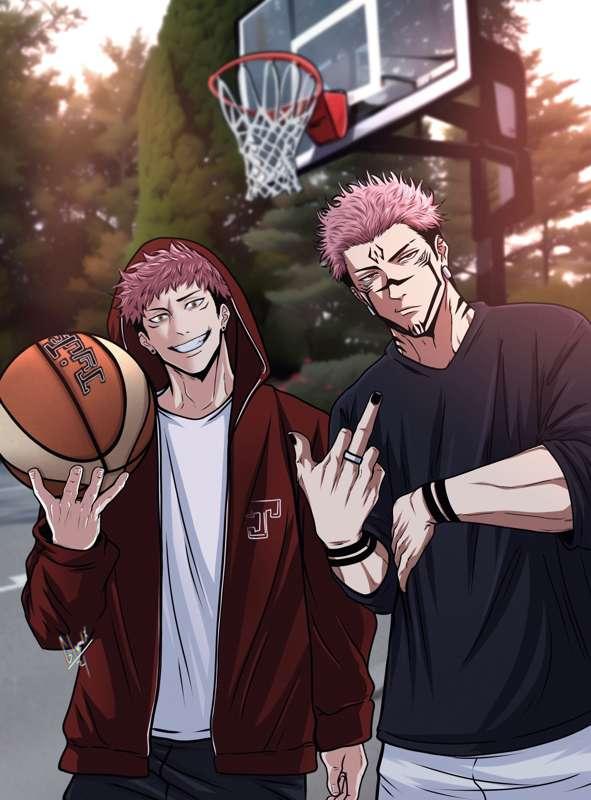 Yuji & unc Sukuna 🏀 [tiers 1-3]