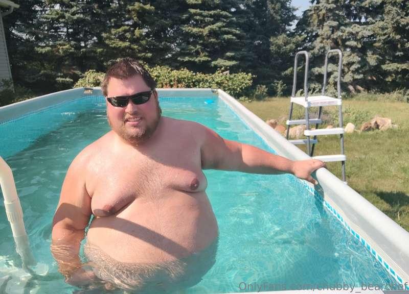 Skinny dipping