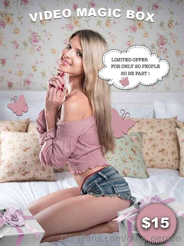 🎥 **VIDEO MAGIC BOX!!** 🔞💦  Hurry!! This is only for the fir..