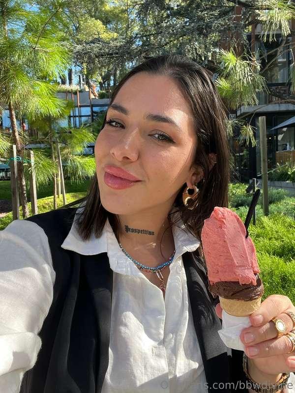 ### What's your fav ice-cream flavor?🍦 I love chocolate and ..