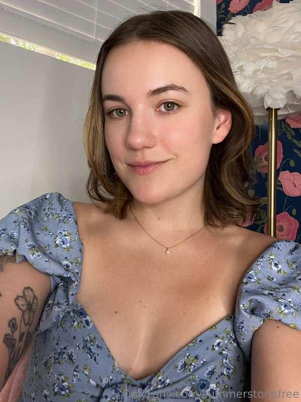 always in a sundress, gym shorts or a bikini hehe
