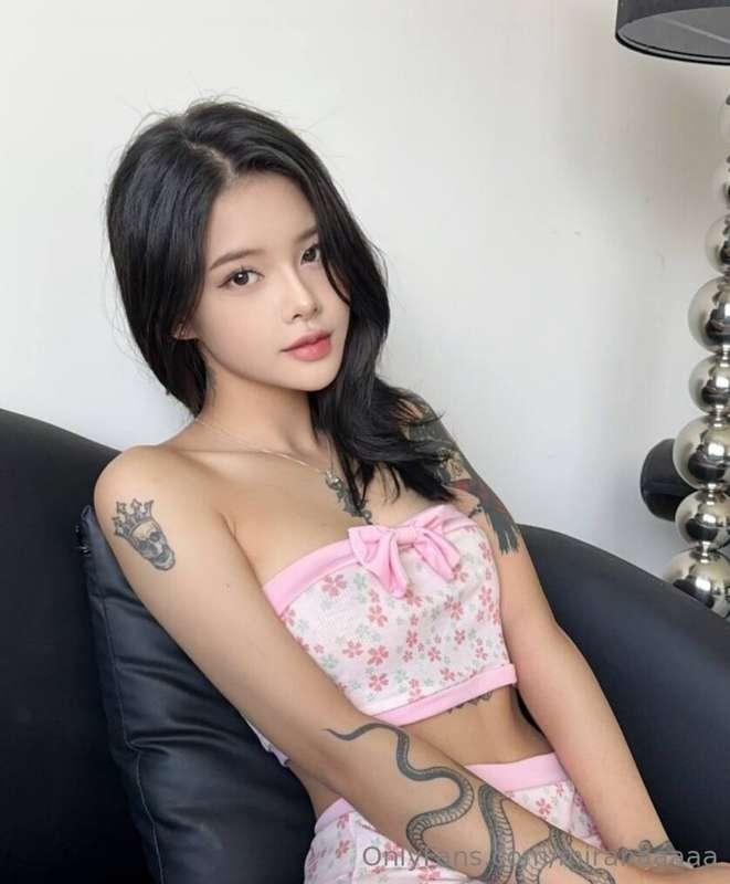 This soft and shy Asian baby just made her page FREE for you..