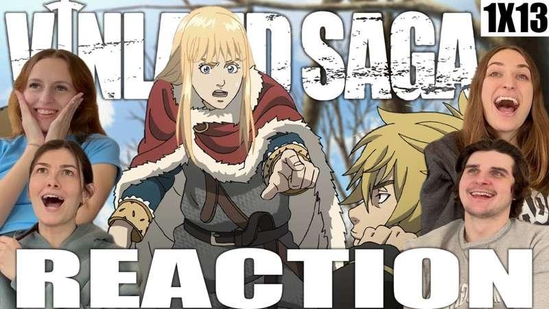 Vinland Saga - 1x13 Child of a Hero - Reaction