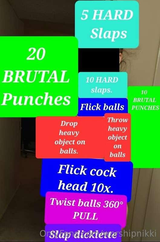 Tip $10 once and send as many proof of tasks as you want to ..