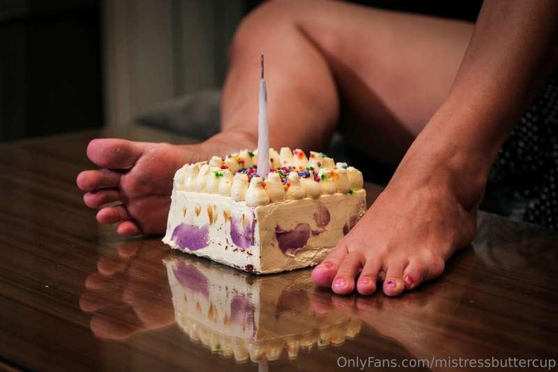 Is today your birthday?
I think so... 

Guys like you don't ..