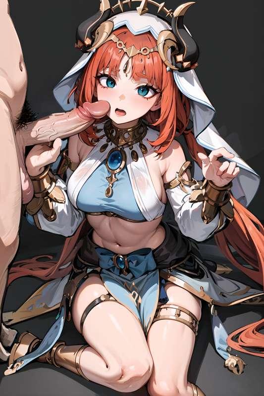 sfw+R18 nilou dlc 7P