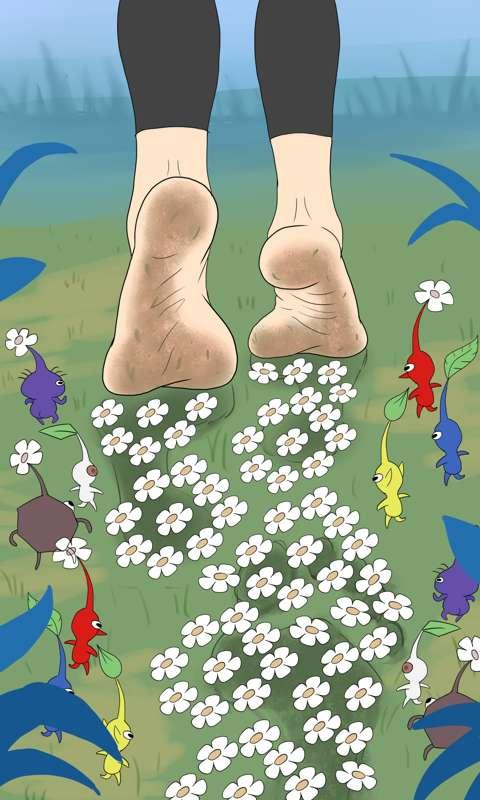 Pikmin walk [Colors]