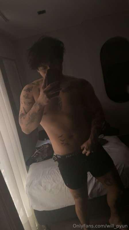 i'm not taking this off if you don't get on your knees