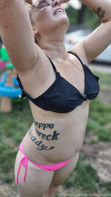 Do you like my swimsuit???