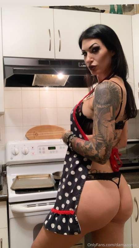 Cooking for myself.... you can hope for some leftover.... or..