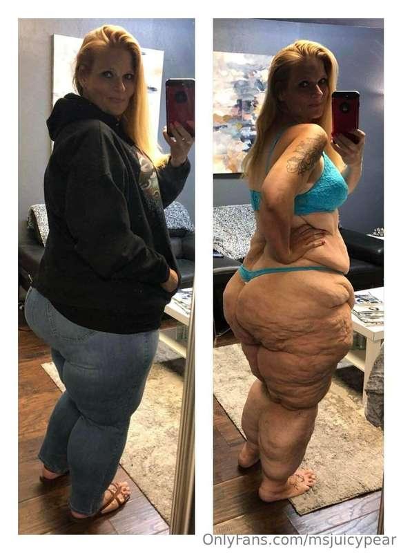 “Dressed or undressed? Which do you prefer? Personally I thi..