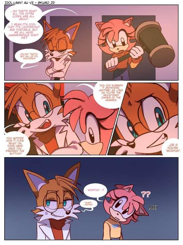 Idol✮Amy! AU v2 - pg. 216-228 [VOLUME FINALE] 