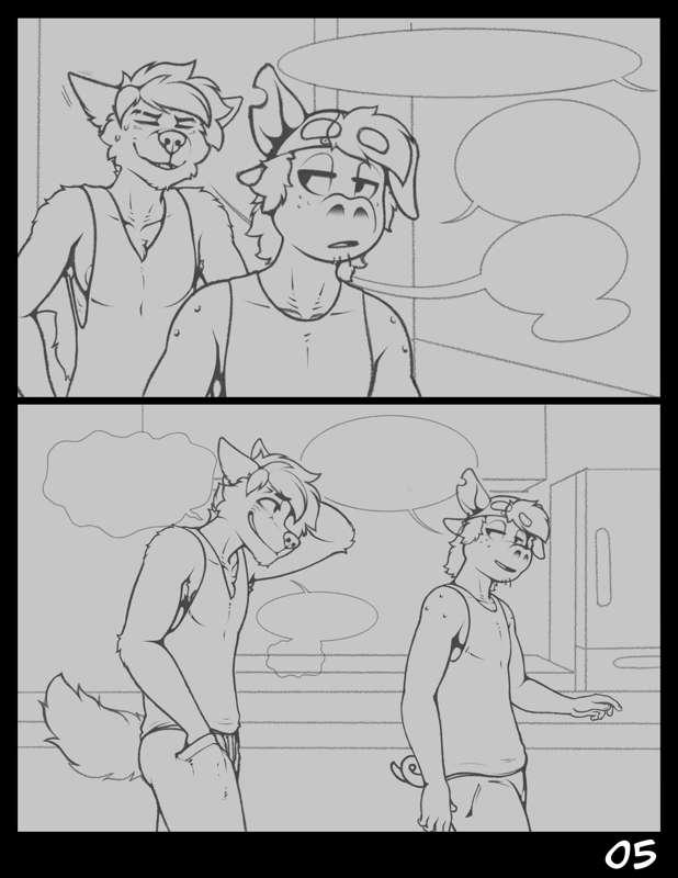 Big Reveal - Page 05 (WIP)