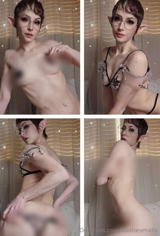 Cum check out every little curve of this elf girl  This set ..