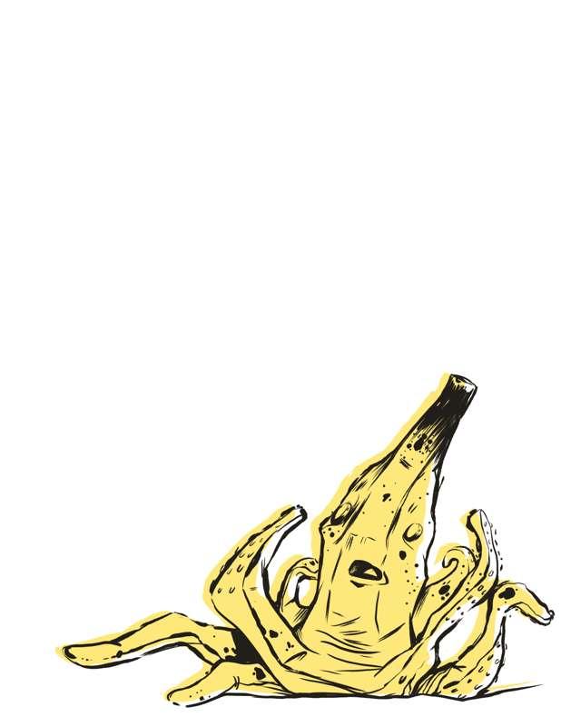 Banana Octopus Stationery