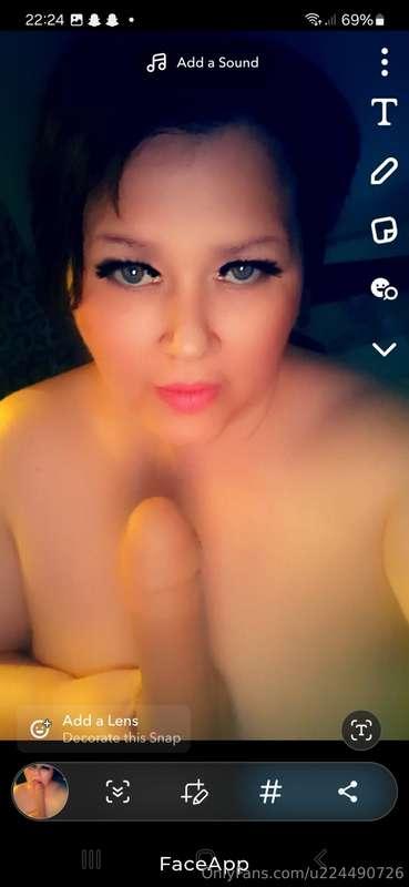 Should I suck it for u baby? X
