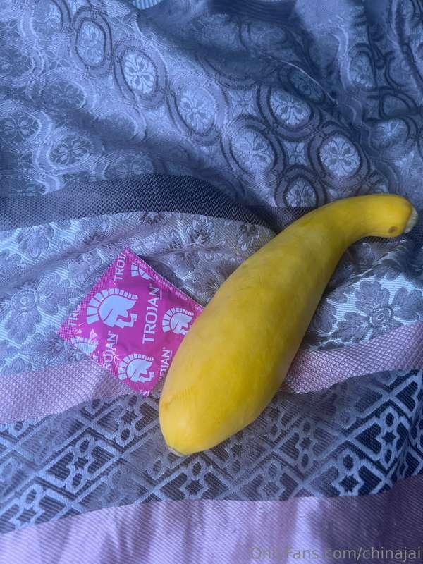 Anal with a butternut squash 🤤🥵💦