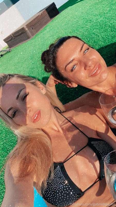 Who Wants To See More Naughty Pics From Me And Victoria? 😍