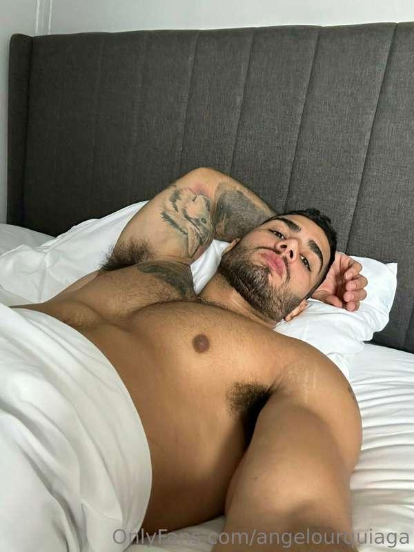 Don’t want to get up …. Can we just lay here instead?