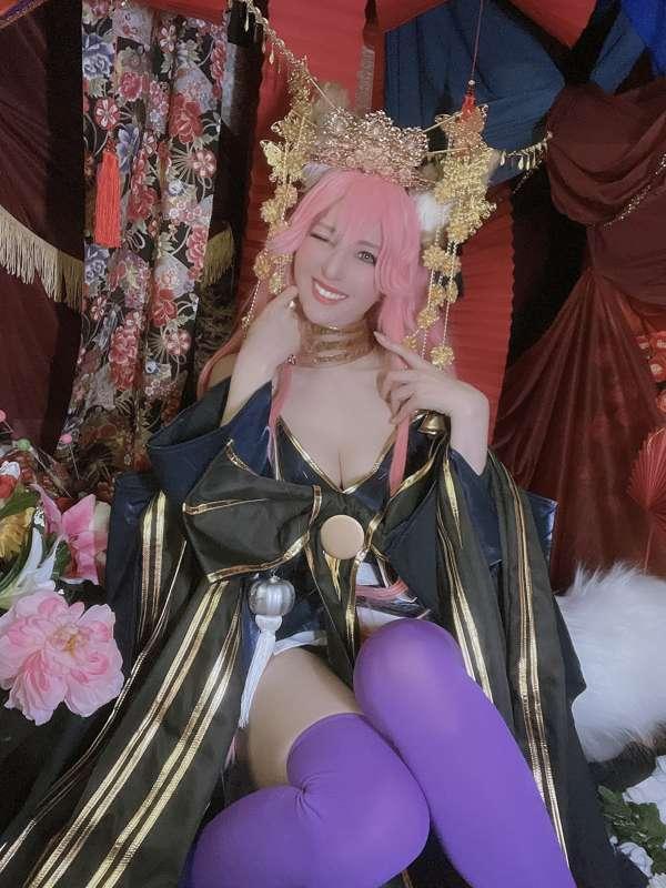 Tamamo 3rd ascension ver