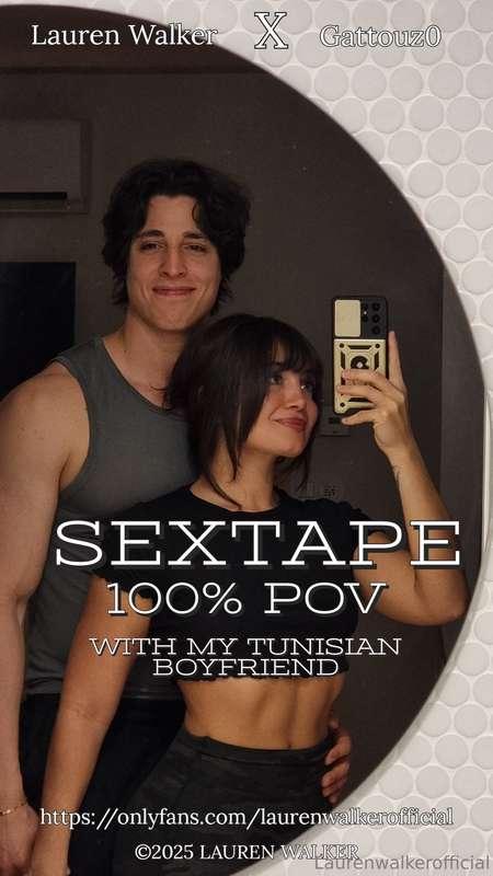 Hey loves 💕 Wanna watch Gattouz0 and me have sex again ? Her..