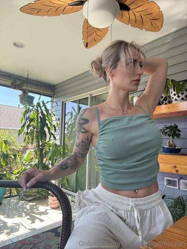 Just a lil see thru 