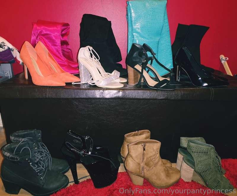 What heels should I wear?