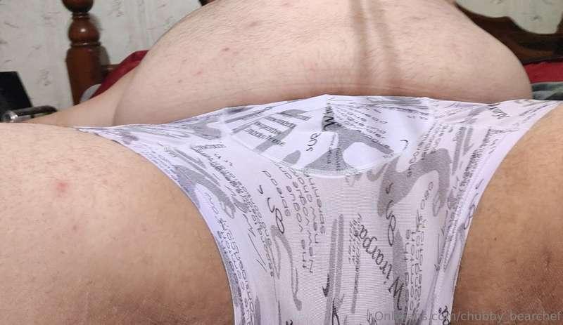 New underwear, got to make them mine by cumming in them