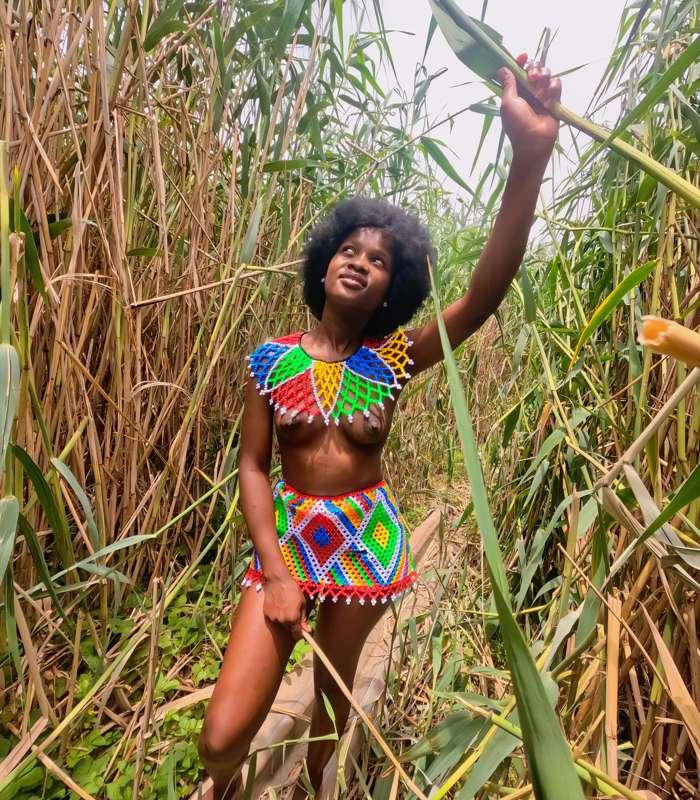 Zulu Princess in the Wild