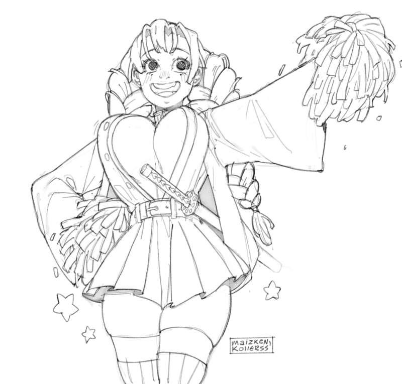 Mitsuri [sketch]