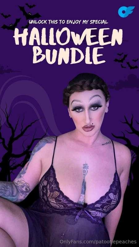 Don’t miss out on the Halloween bundle waiting in your DMs! ..