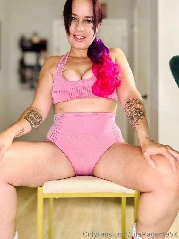 At home masturbation super creamy in yoga pants 🥰