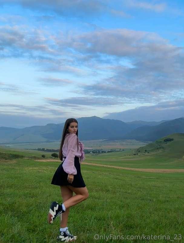 Sometimes memories take me back to the mountains 🏔️I want to..